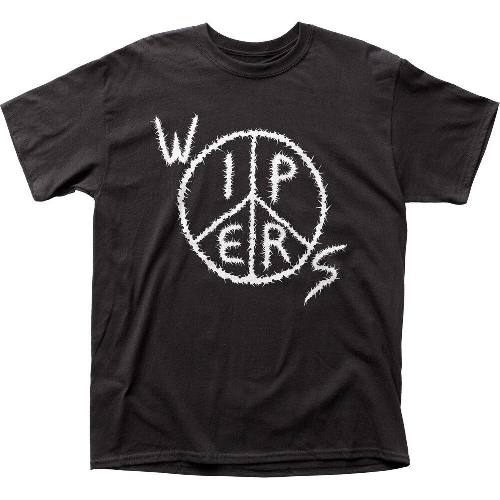 Wipers Logo Punk Rock Music Band Retro Graphic Fan Gift T-Shirt